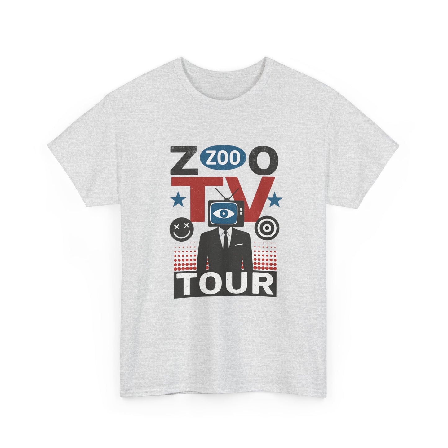 U2 ZOO TV inspired T-Shirt