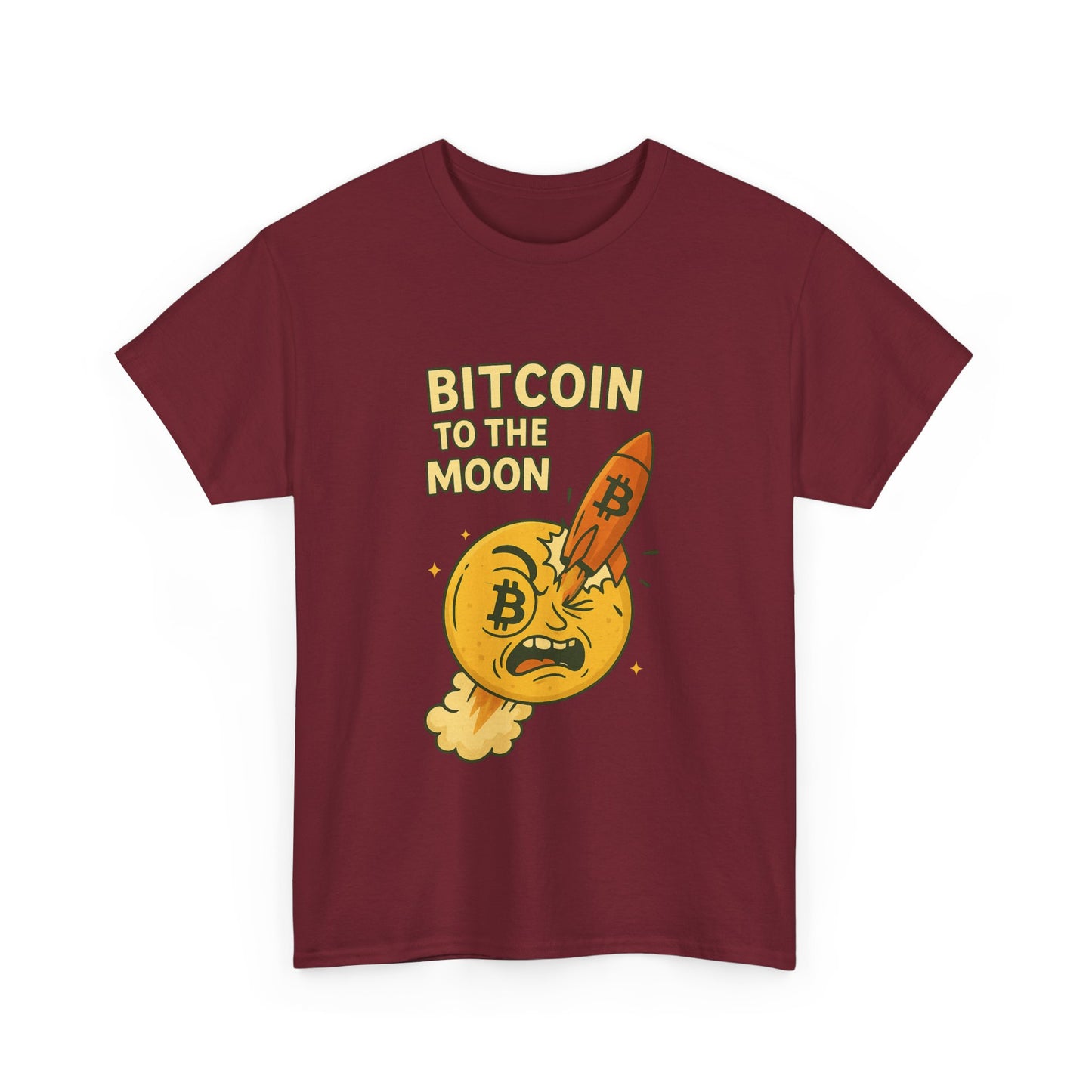 Bitcoin to the Moon Tee