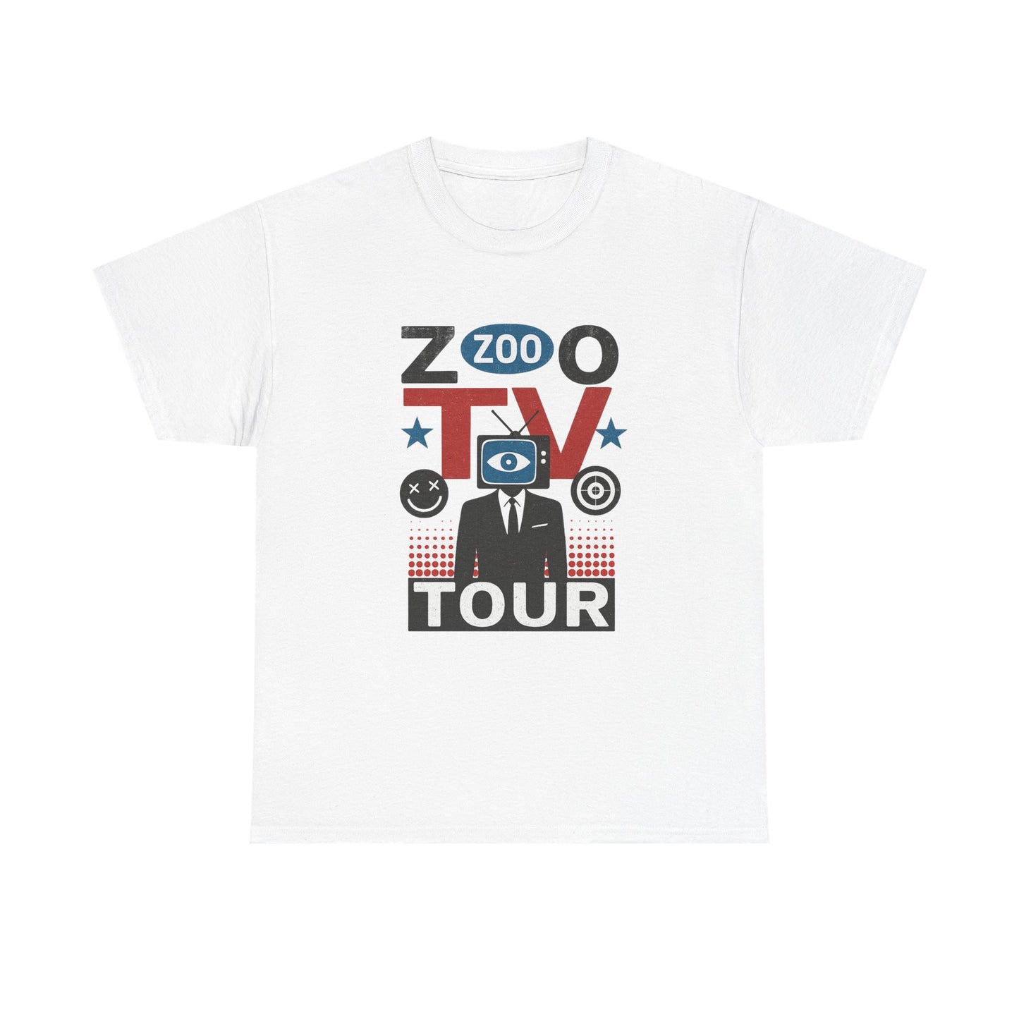 U2 ZOO TV inspired T-Shirt