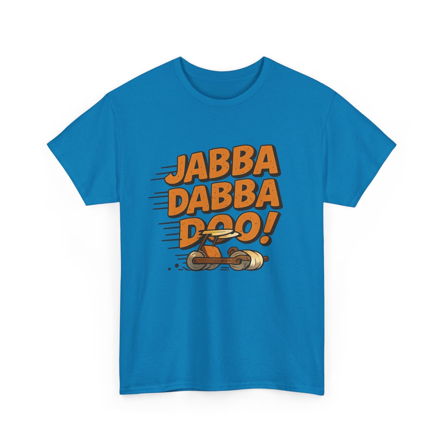 Funny Cartoon Flintstone Unisex Tee