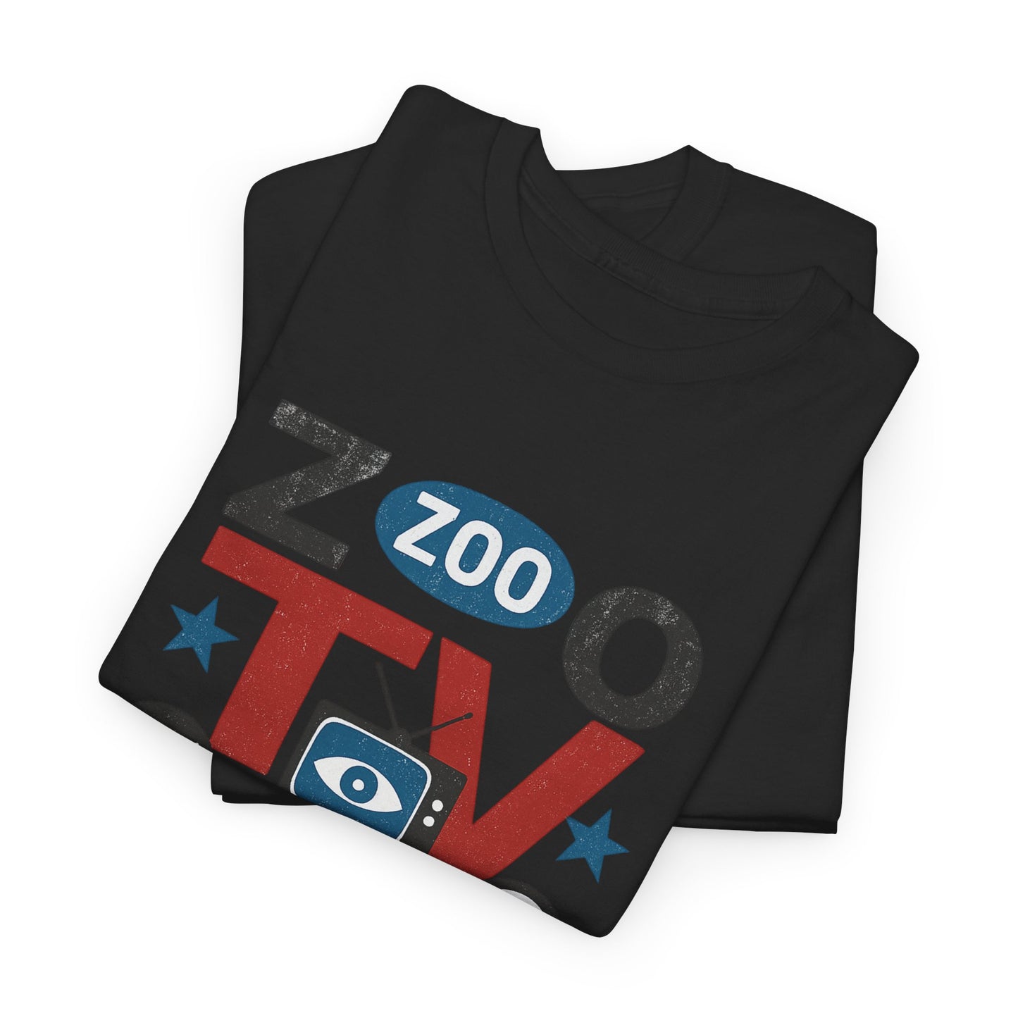 U2 ZOO TV inspired T-Shirt