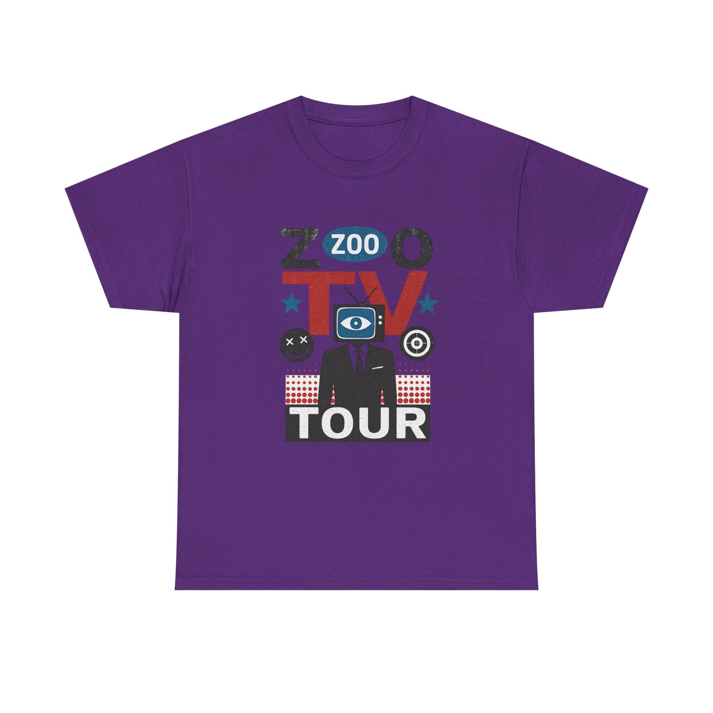 U2 ZOO TV inspired T-Shirt