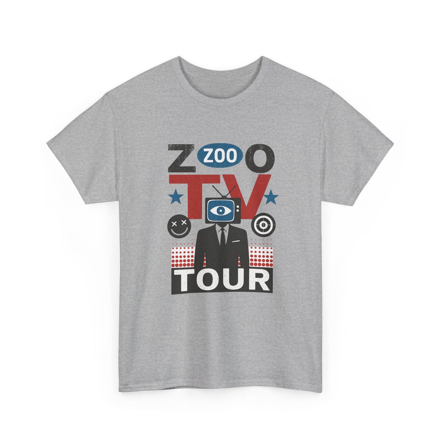 U2 ZOO TV inspired T-Shirt