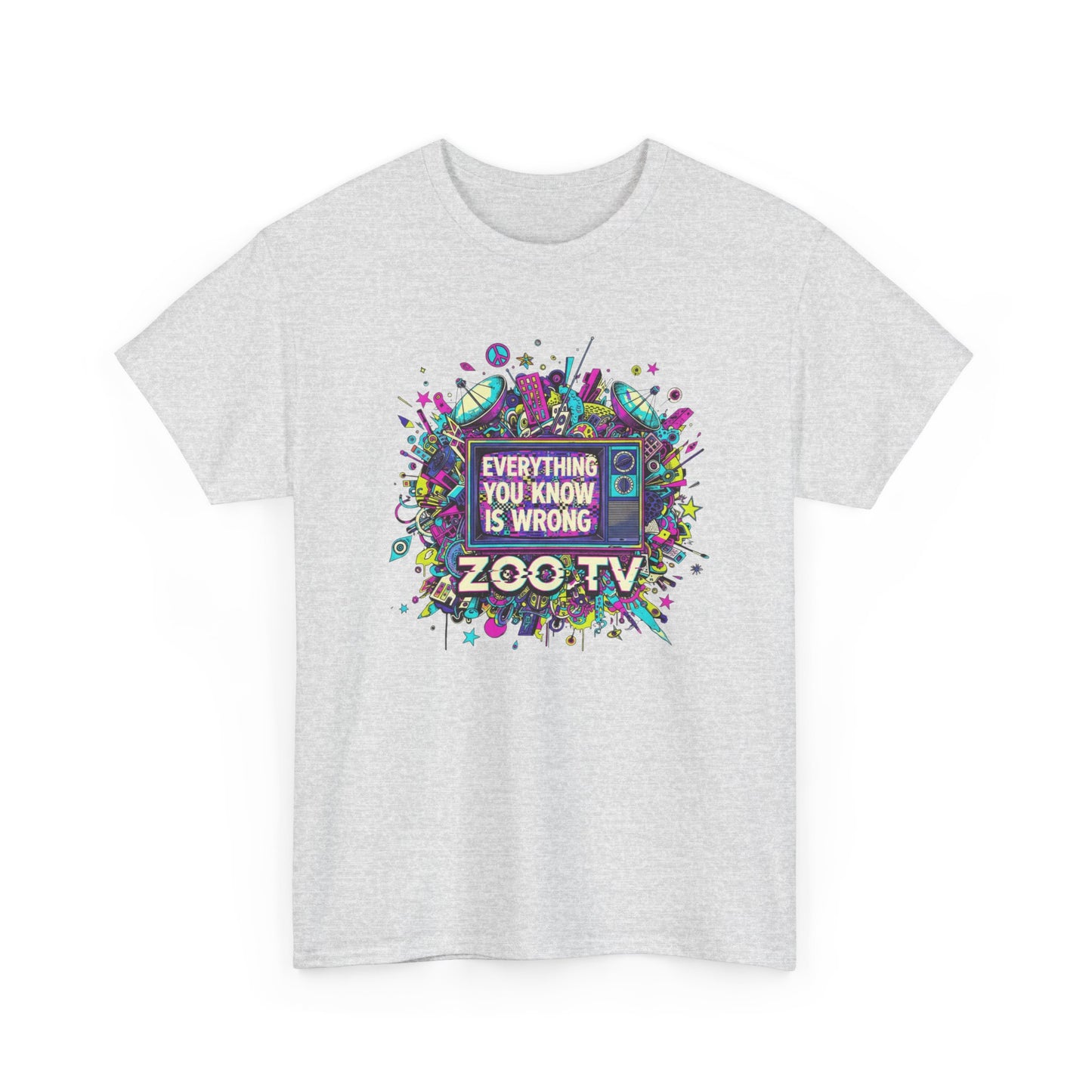 U2 ZOO TV inspired T-Shirt