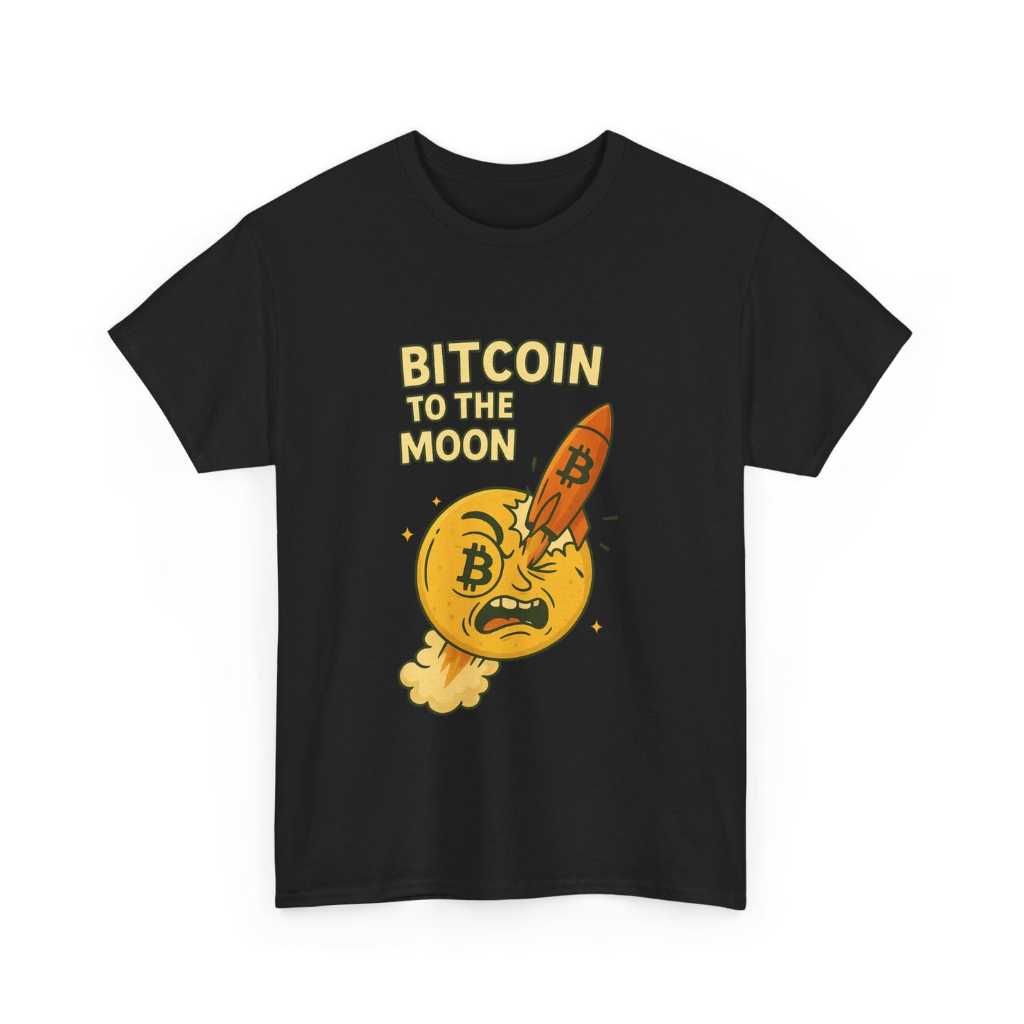 Bitcoin to the Moon Tee
