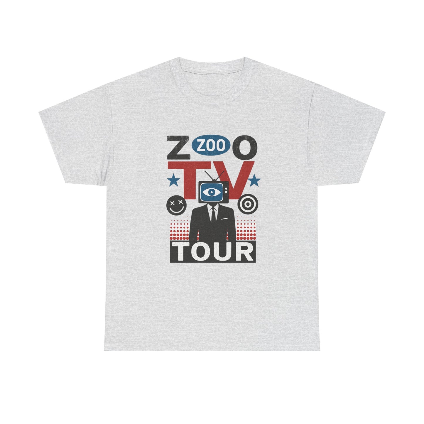 U2 ZOO TV inspired T-Shirt