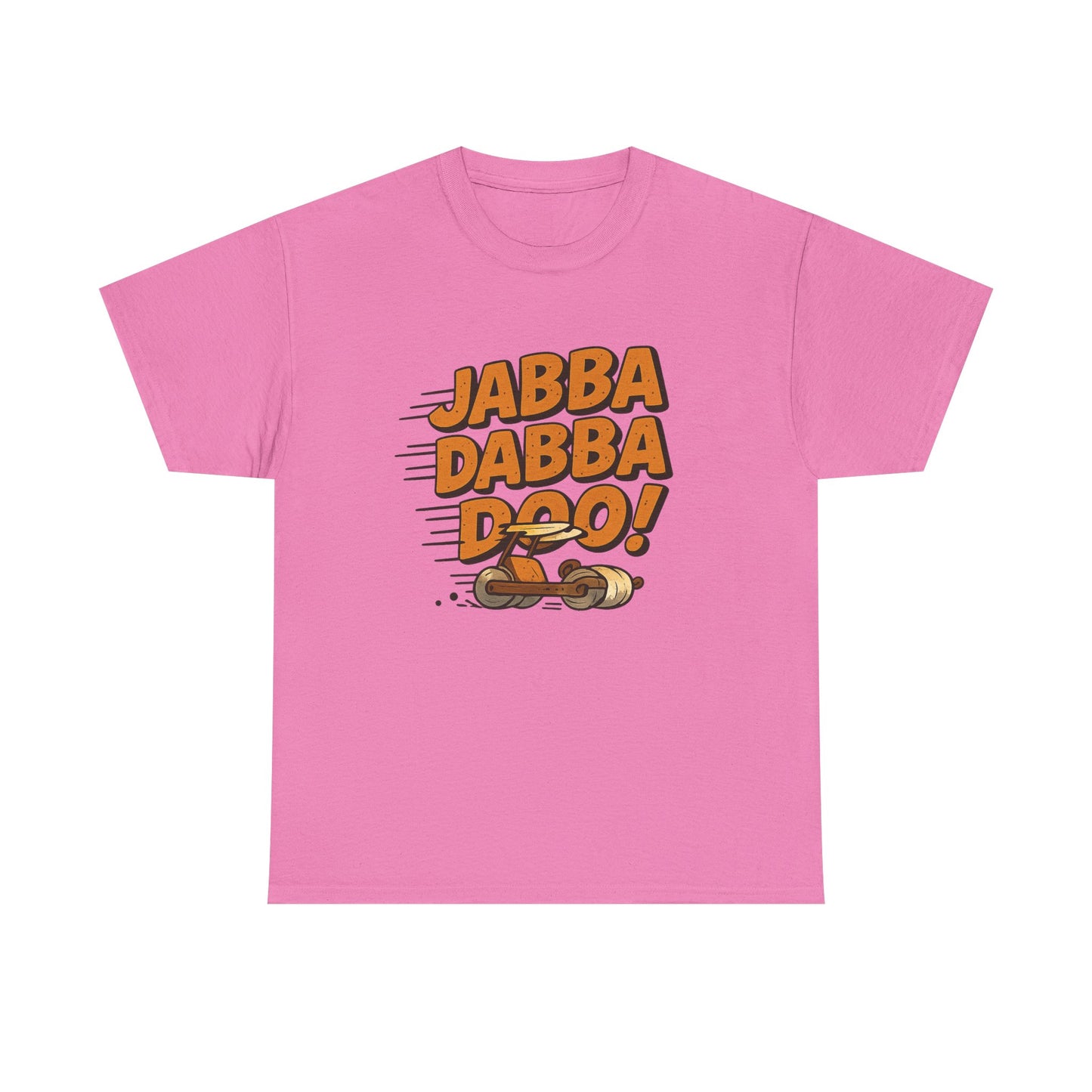 Funny Cartoon Flintstone Unisex Tee