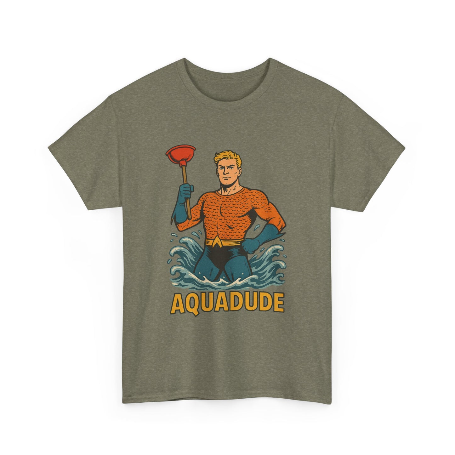 Funny Aquaman Parodie Unisex Tee Shirt