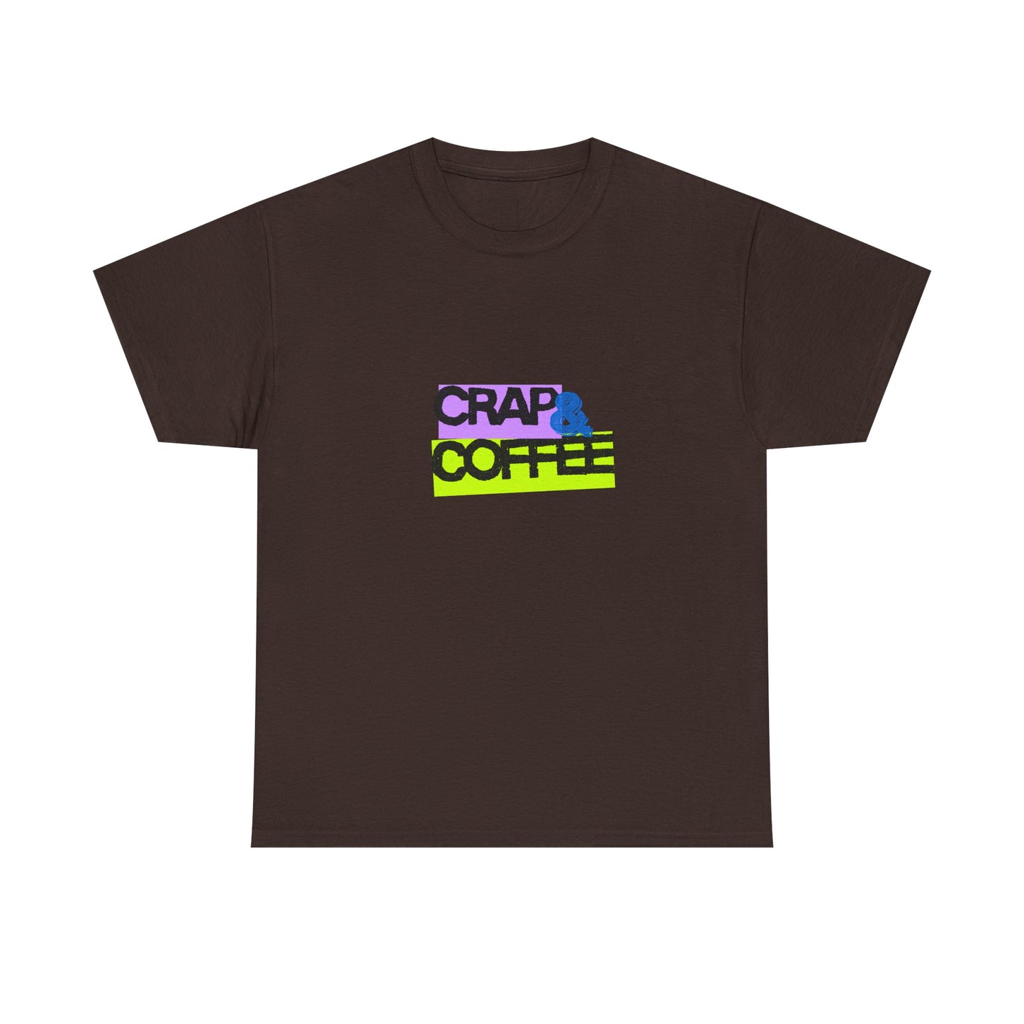 Crap & Coffee Unisex Heavy Cotton Tee, Casual T-Shirt for Coffee Lovers, Gift for Coffee Enthusiasts, Fun Quote Tee, Everyday Wear, [...]