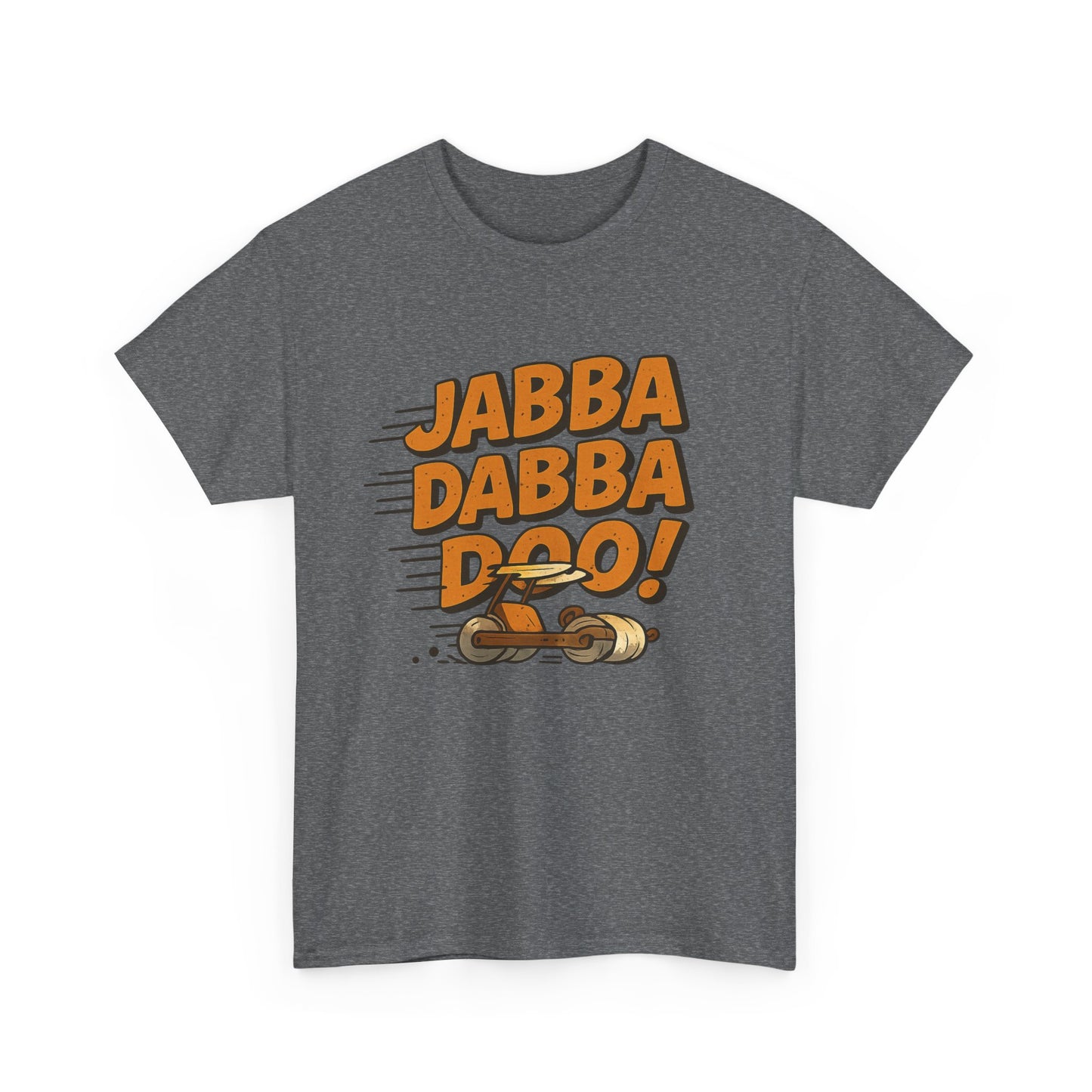 Funny Cartoon Flintstone Unisex Tee