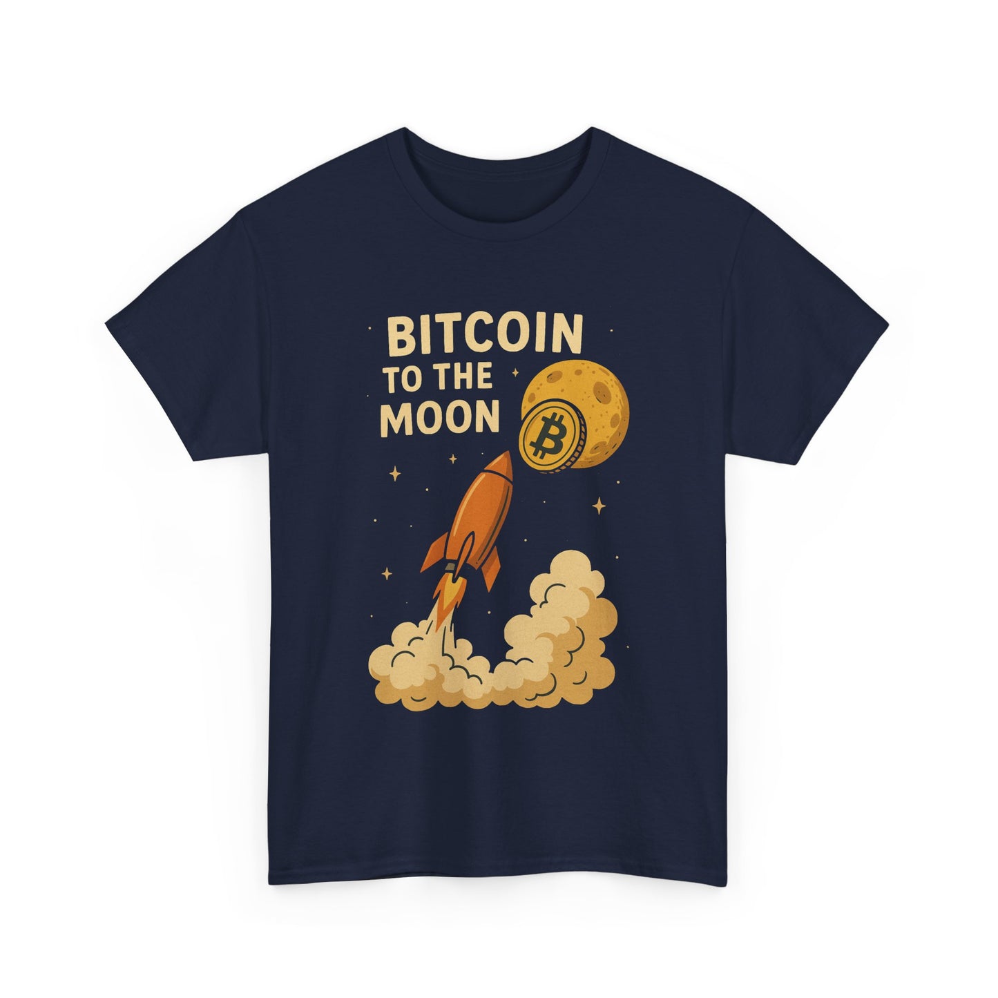 Bitcoin to the Moon Tee
