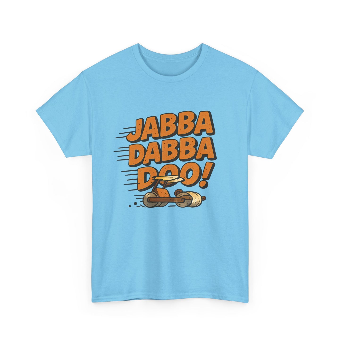 Funny Cartoon Flintstone Unisex Tee