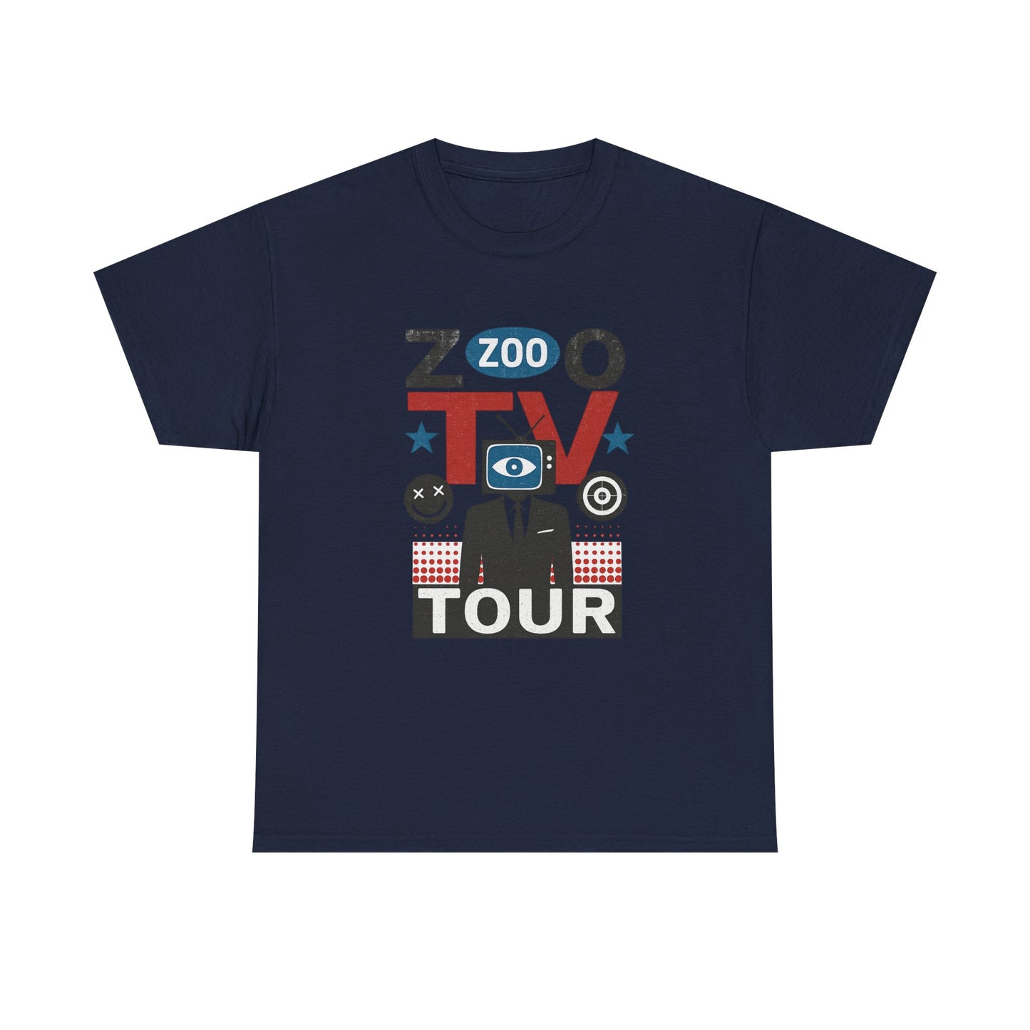 U2 ZOO TV inspired T-Shirt