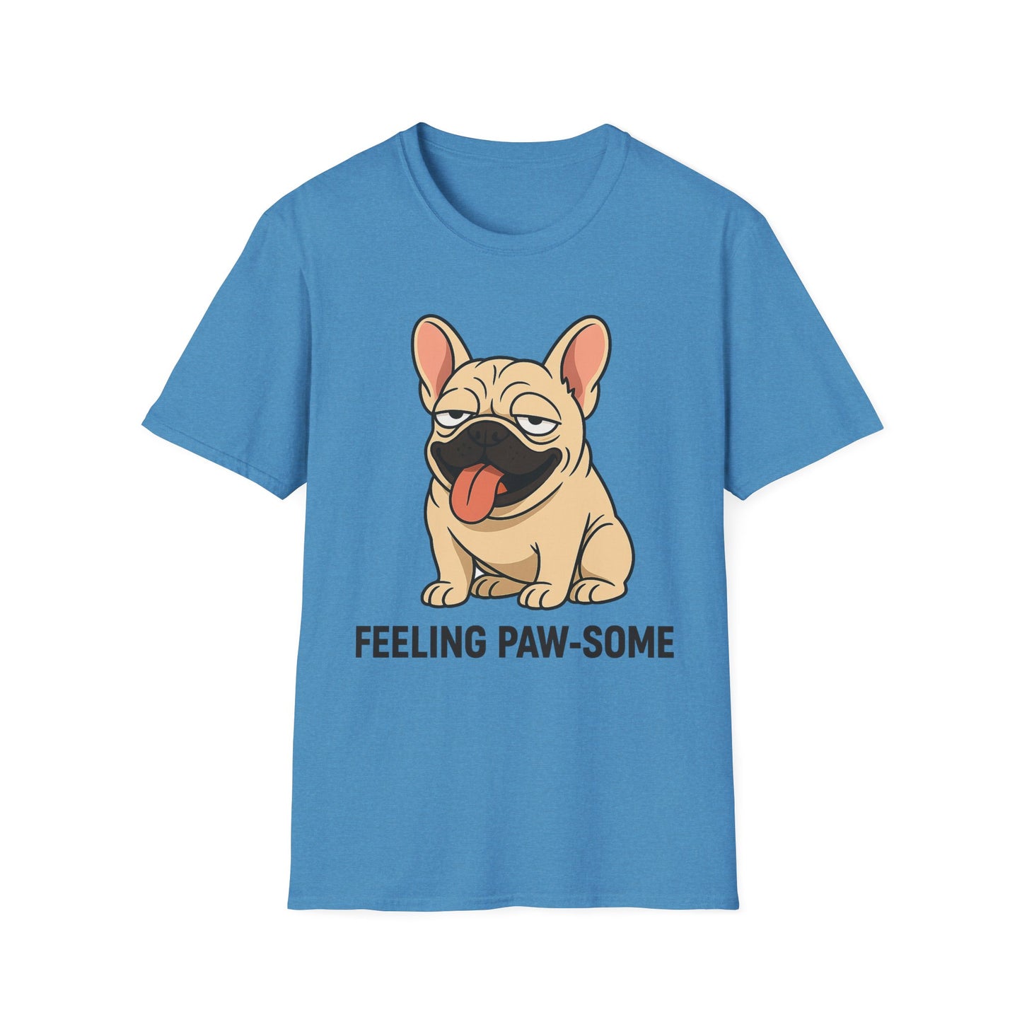US pawsome  Softstyle T-Shirt