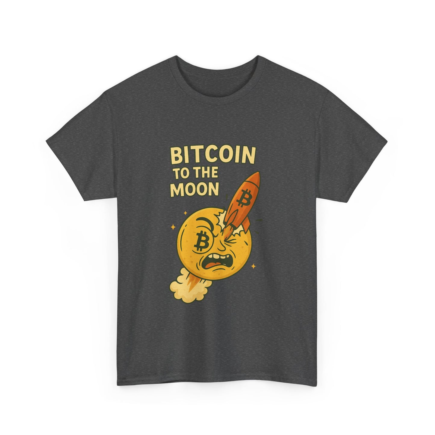 Bitcoin to the Moon Tee