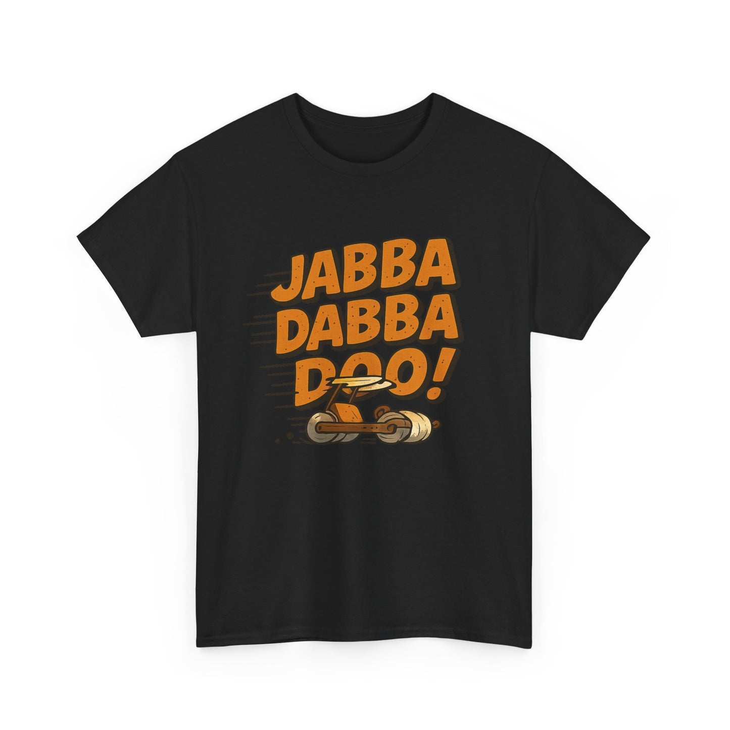Funny Cartoon Flintstone Unisex Tee