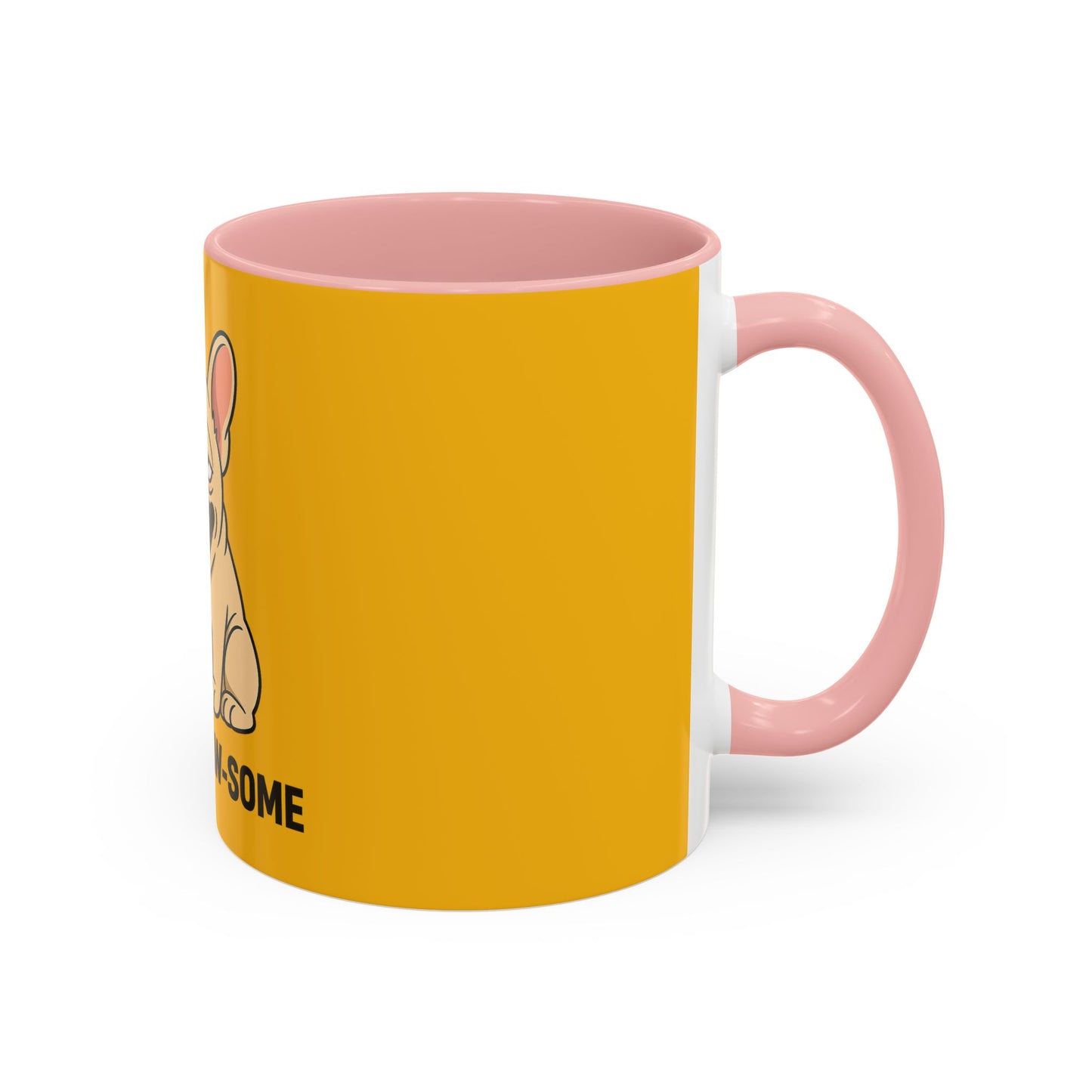 Kaffeetasse mit Pfotenakzent, lustiges Geschenk für Hundeliebhaber, 325 ml 
