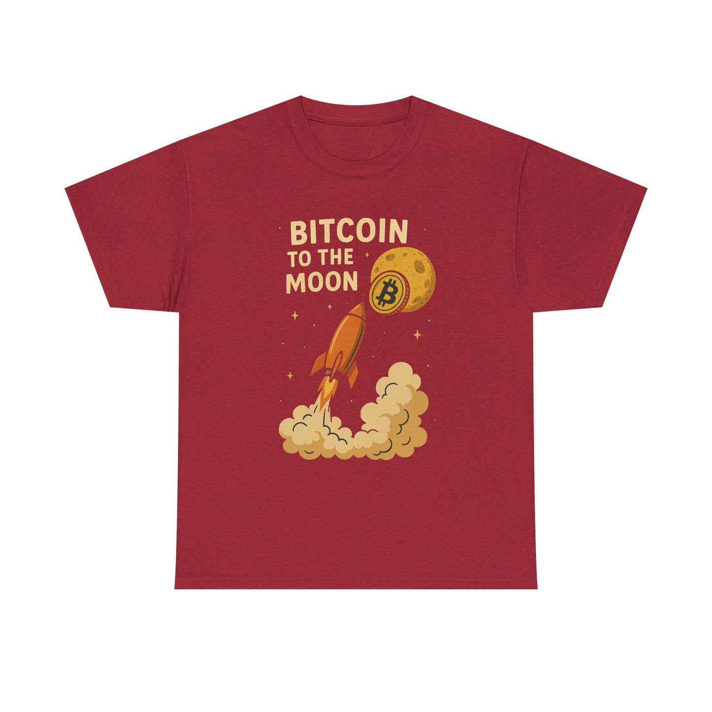 Bitcoin to the Moon Tee