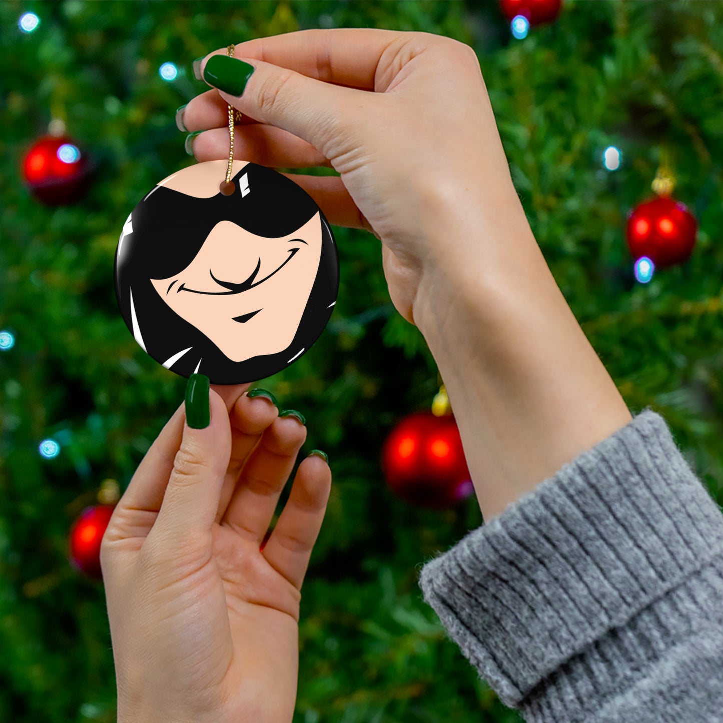 Bono Fly Ornament, Playful Character, Holiday Decor, Unique Gift for Collectors, Christmas Tree Ornament, Seasonal Home Decoration, [...]