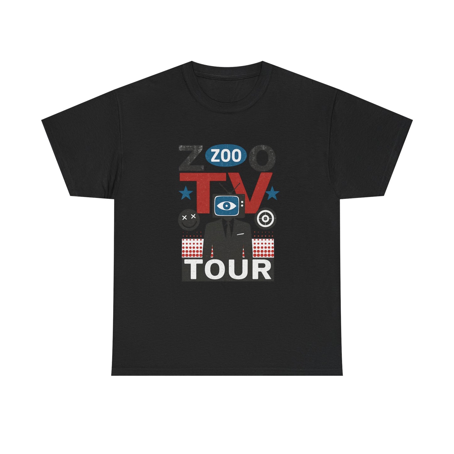 U2 ZOO TV inspired T-Shirt