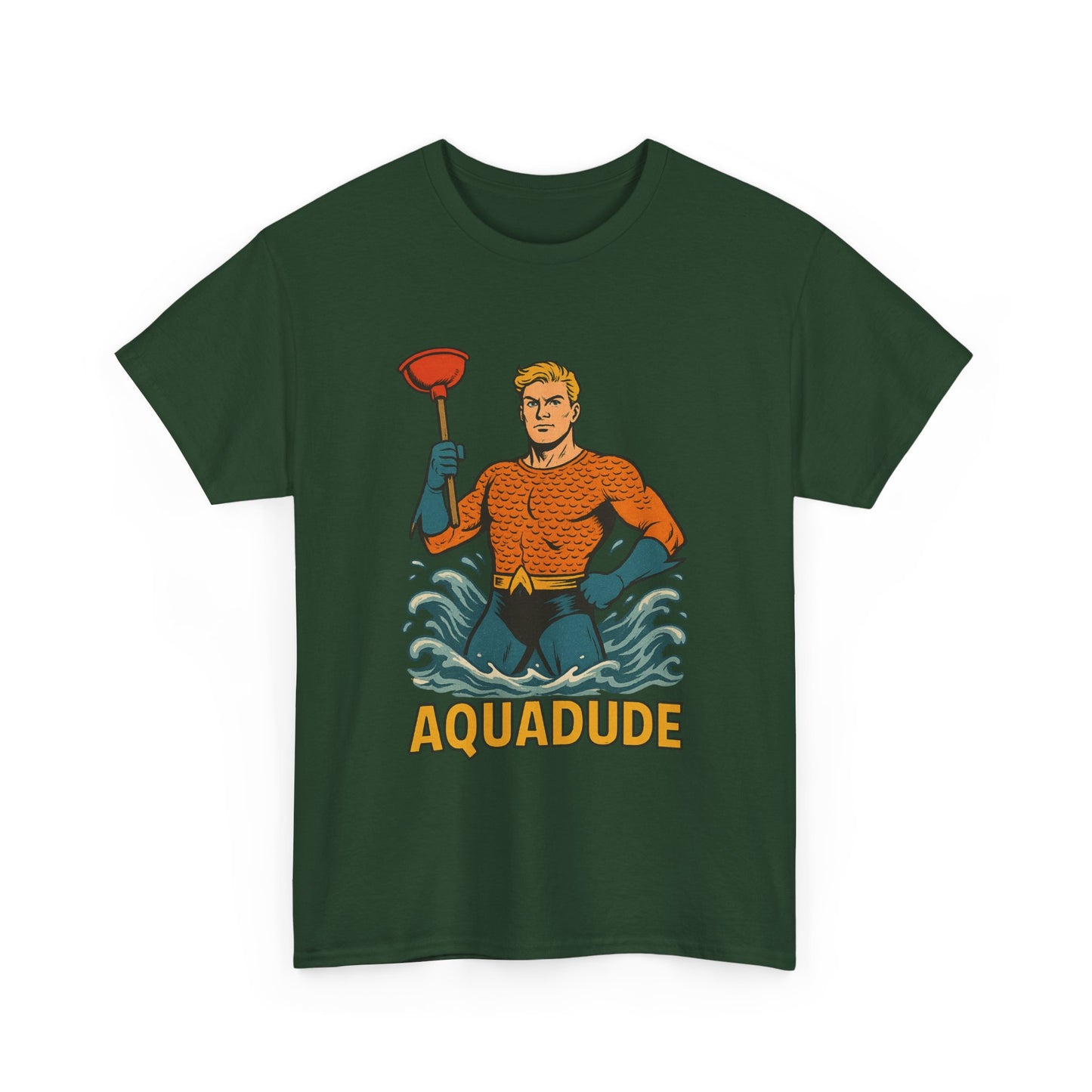Funny Aquaman Parodie Unisex Tee Shirt