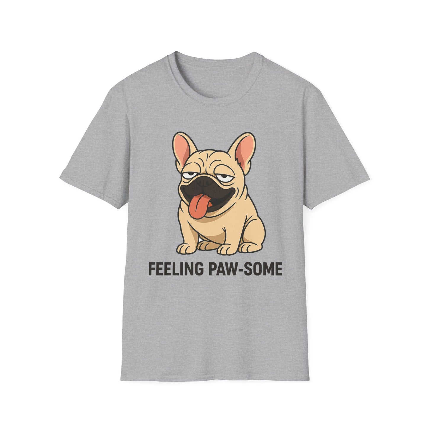 US pawsome  Softstyle T-Shirt