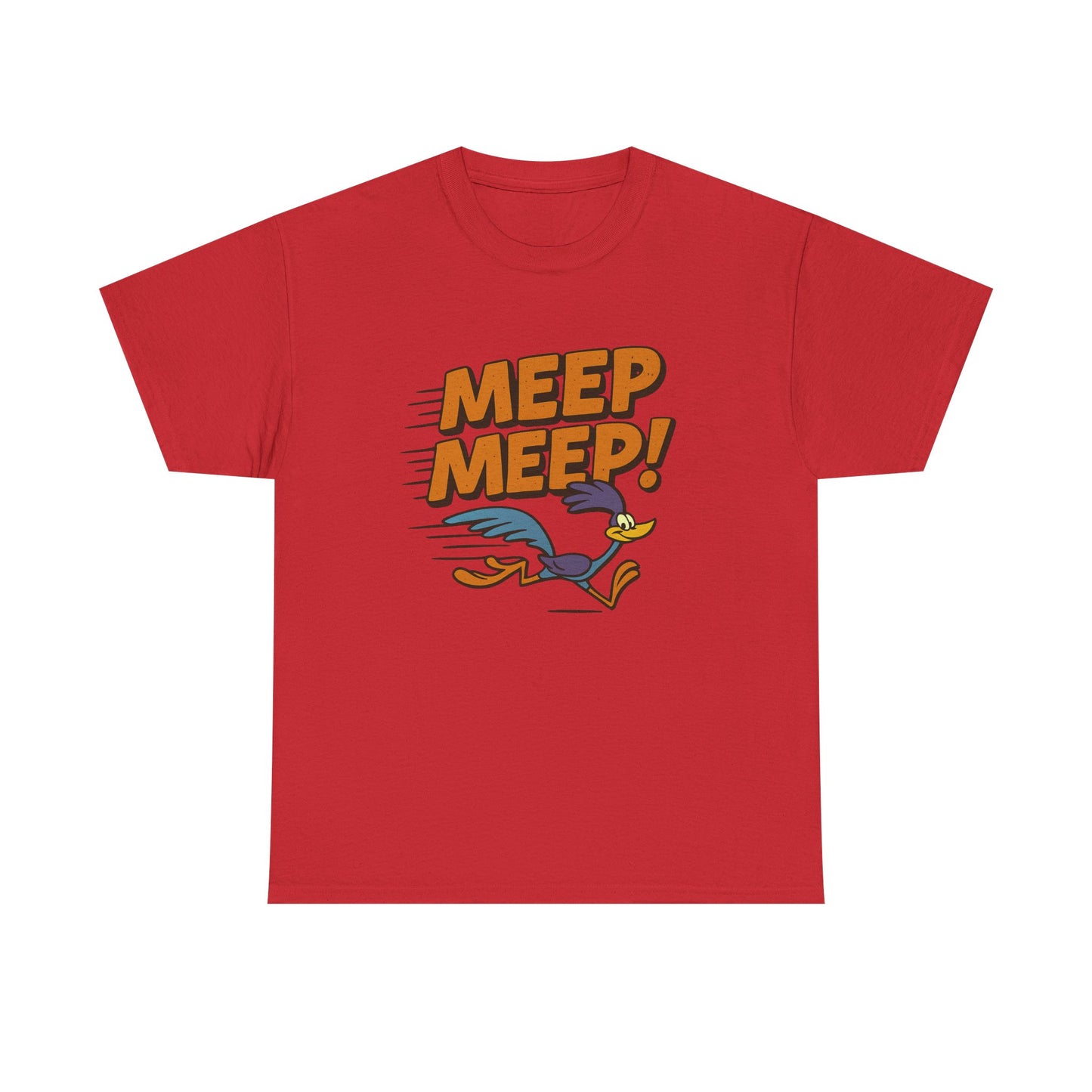 Cartoon Inspired Road Runner Tee