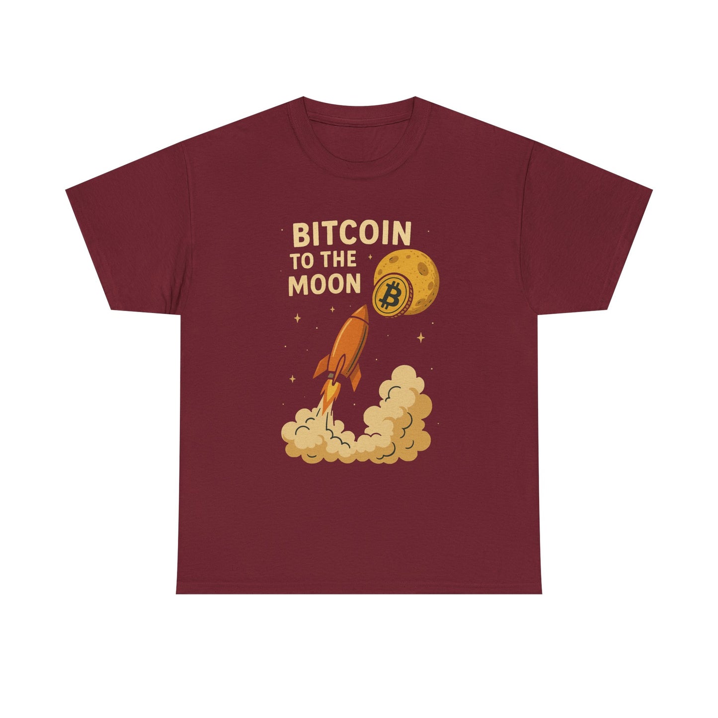 Bitcoin to the Moon Tee