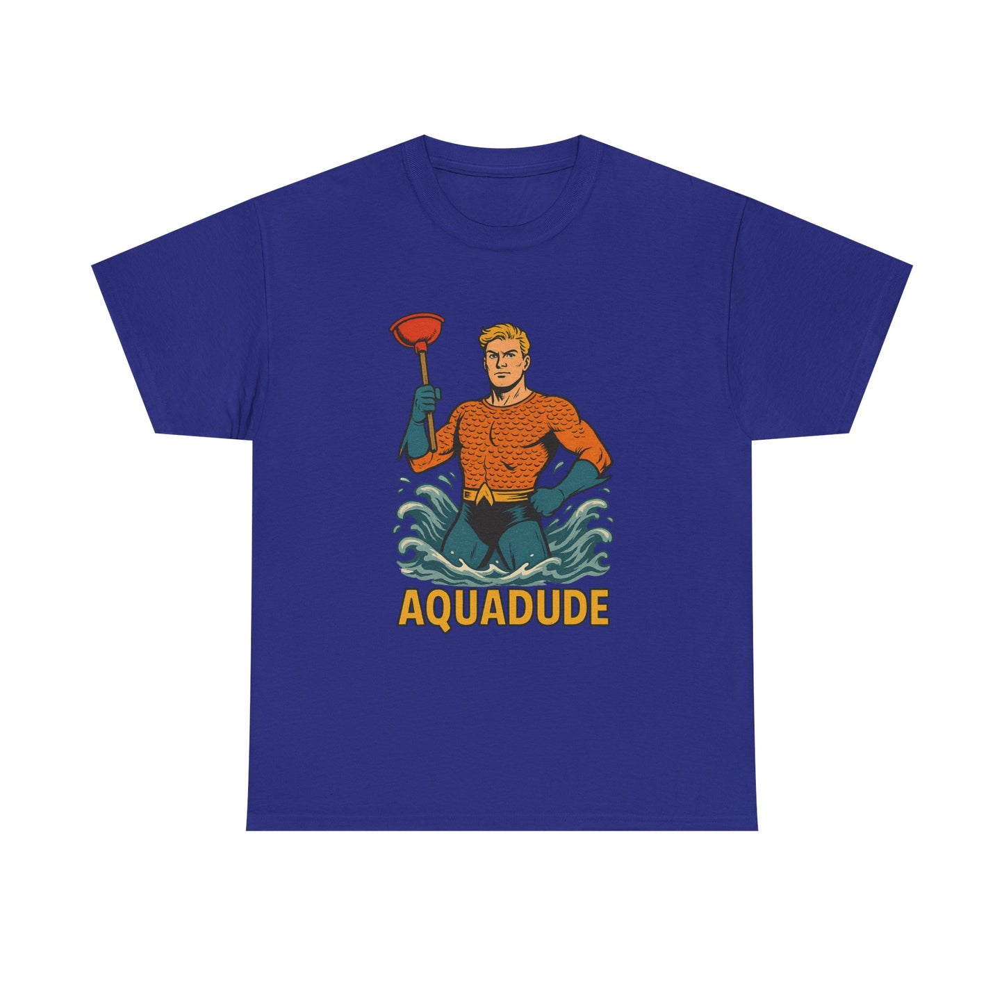 Funny Aquaman Parodie Unisex Tee Shirt