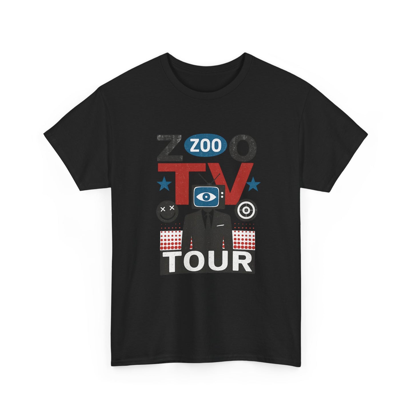 U2 ZOO TV inspired T-Shirt
