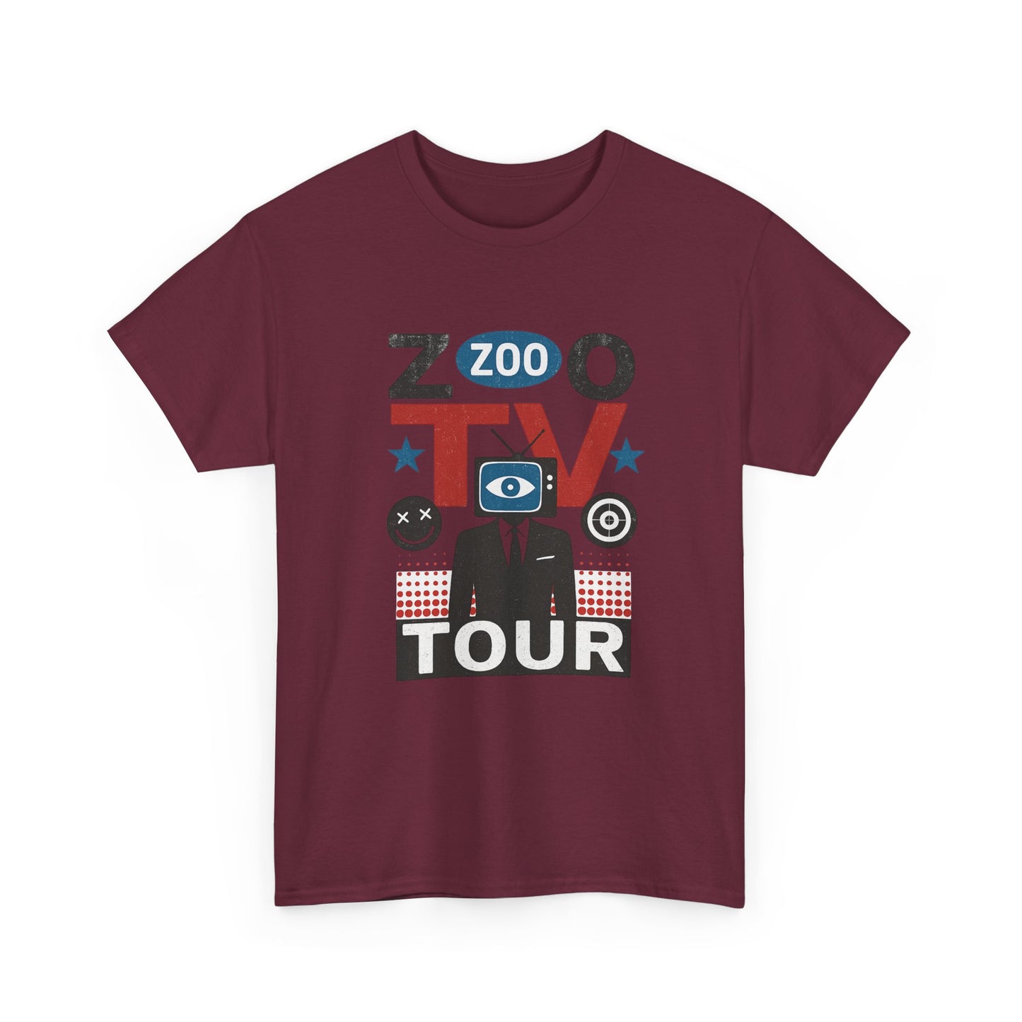 U2 ZOO TV inspired T-Shirt