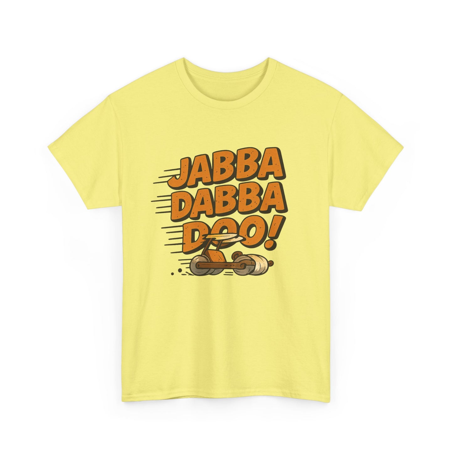 Funny Cartoon Flintstone Unisex Tee