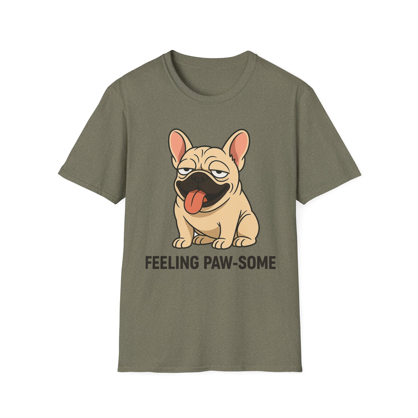 US pawsome  Softstyle T-Shirt