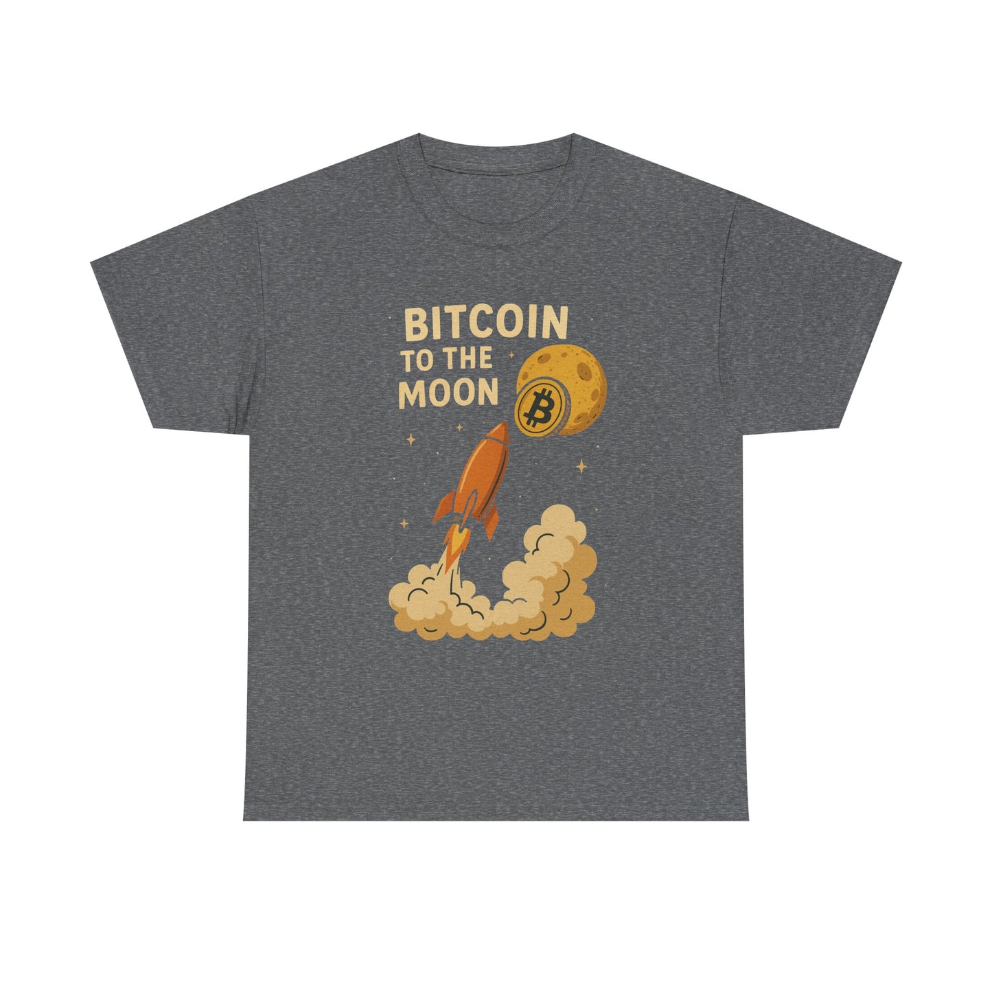 Bitcoin to the Moon Tee