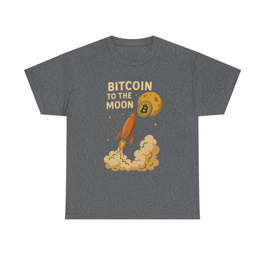 Bitcoin to the Moon Tee