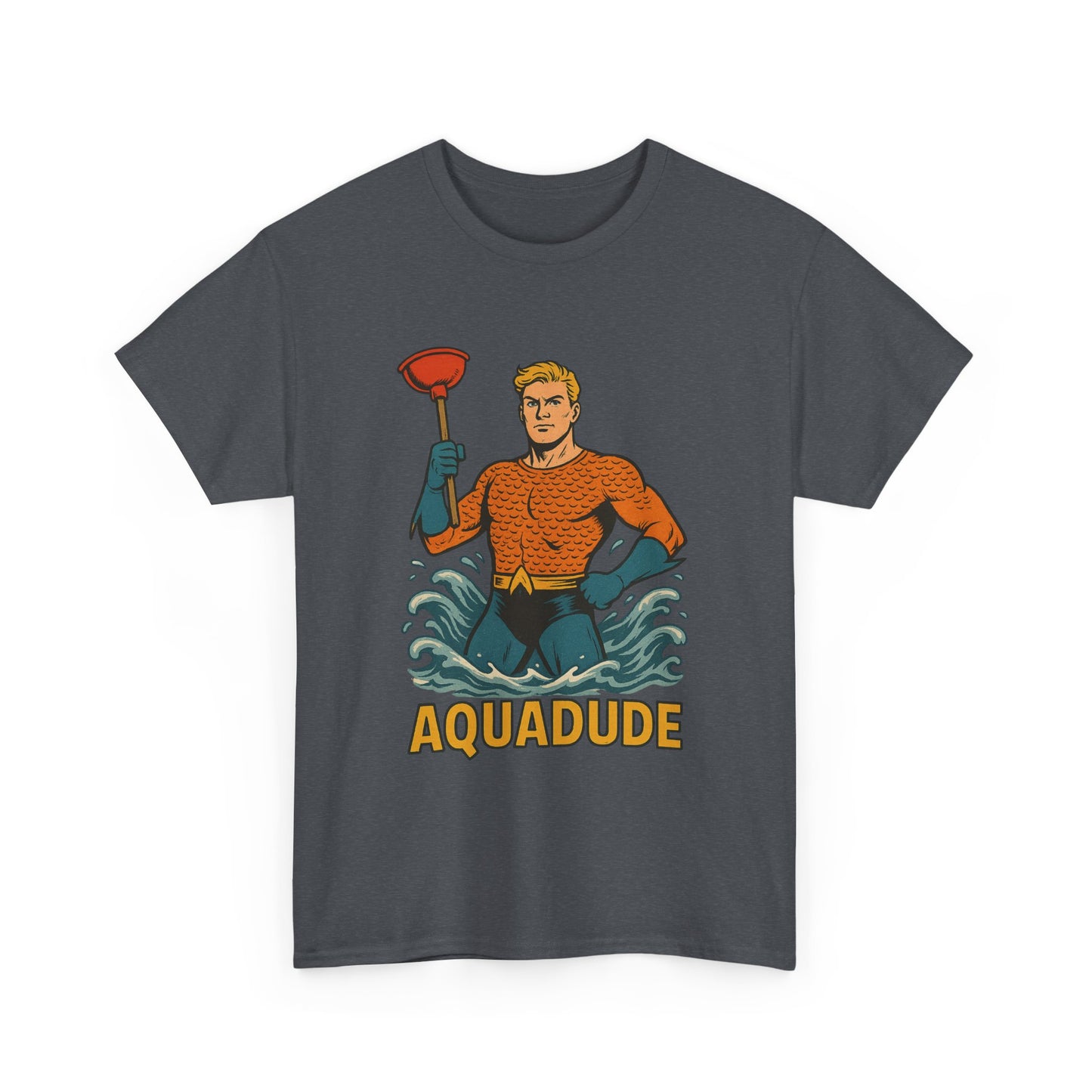 Funny Aquaman Parodie Unisex Tee Shirt