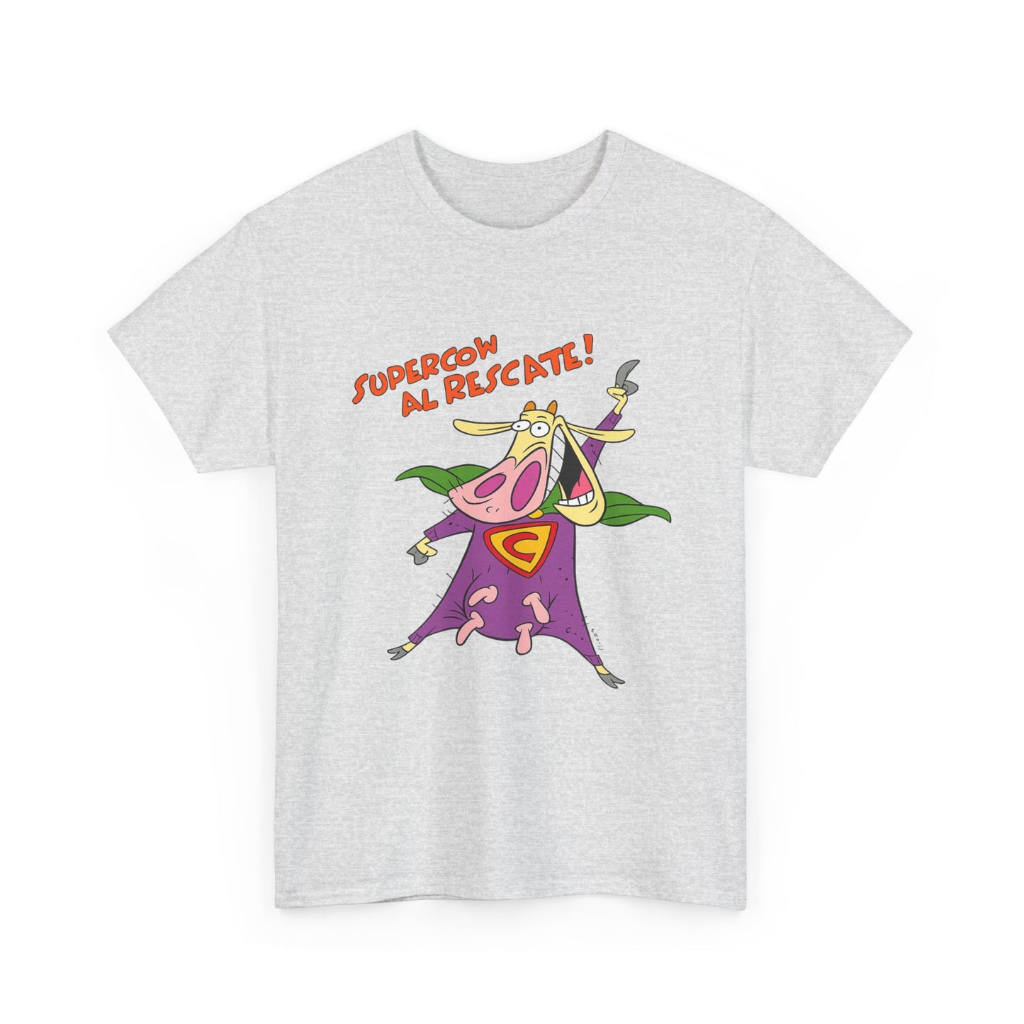 Funny Cartoon Dexter / Supercow Unisex T-shirt