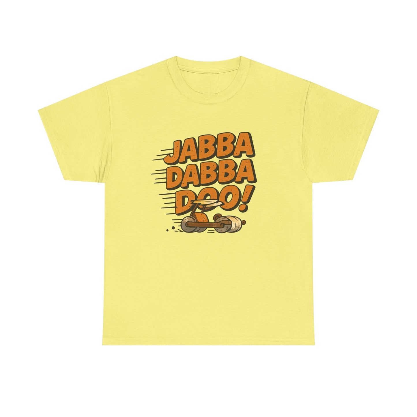 Funny Cartoon Flintstone Unisex Tee