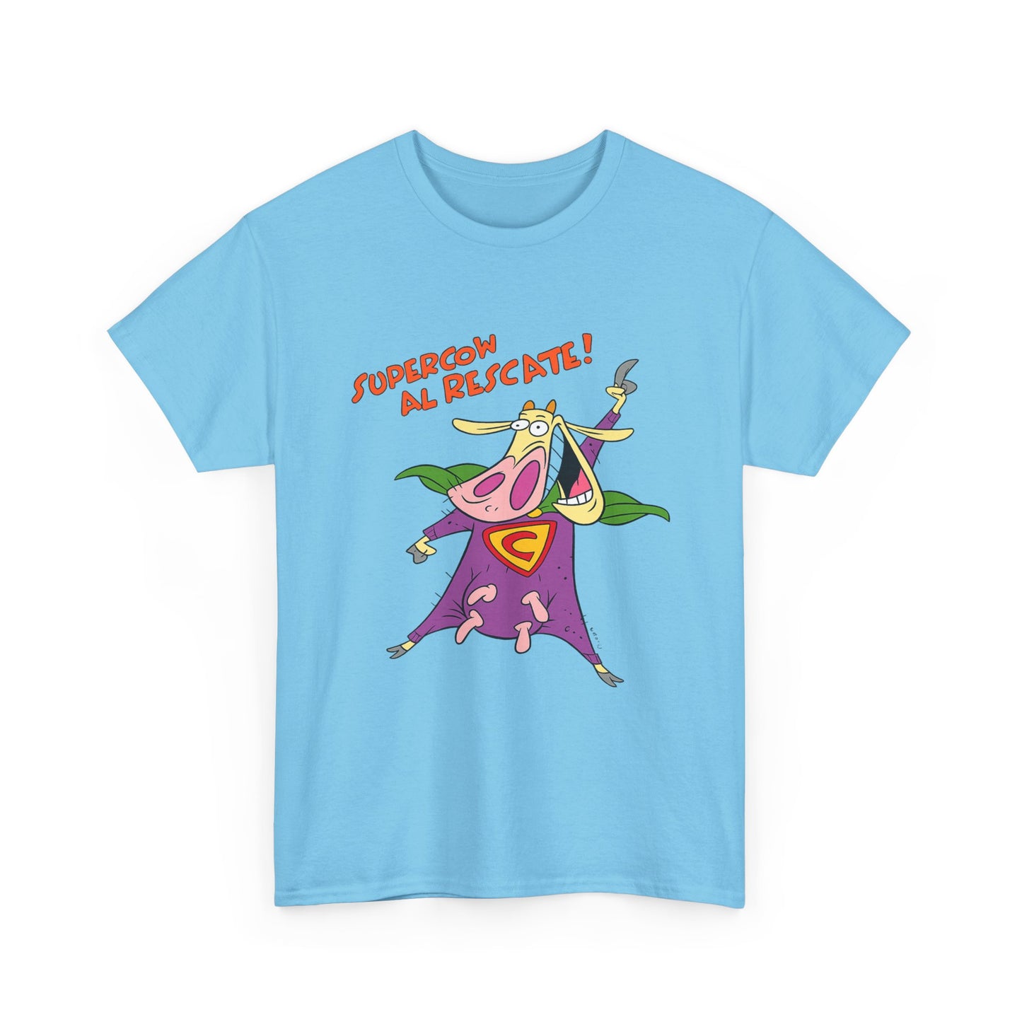 Funny Cartoon Dexter / Supercow Unisex T-shirt