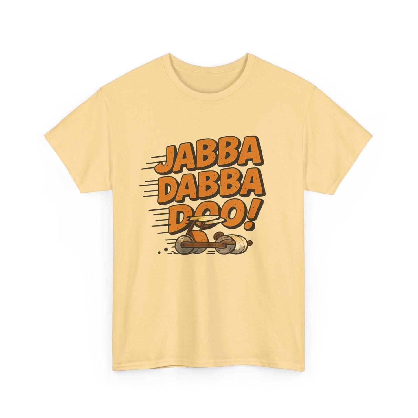 Funny Cartoon Flintstone Unisex Tee