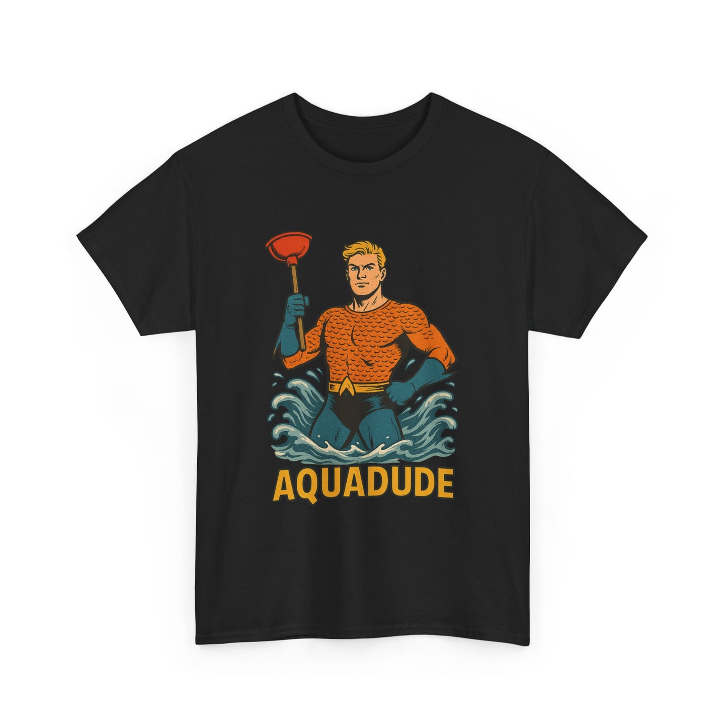 Funny Aquaman Parodie Unisex Tee Shirt