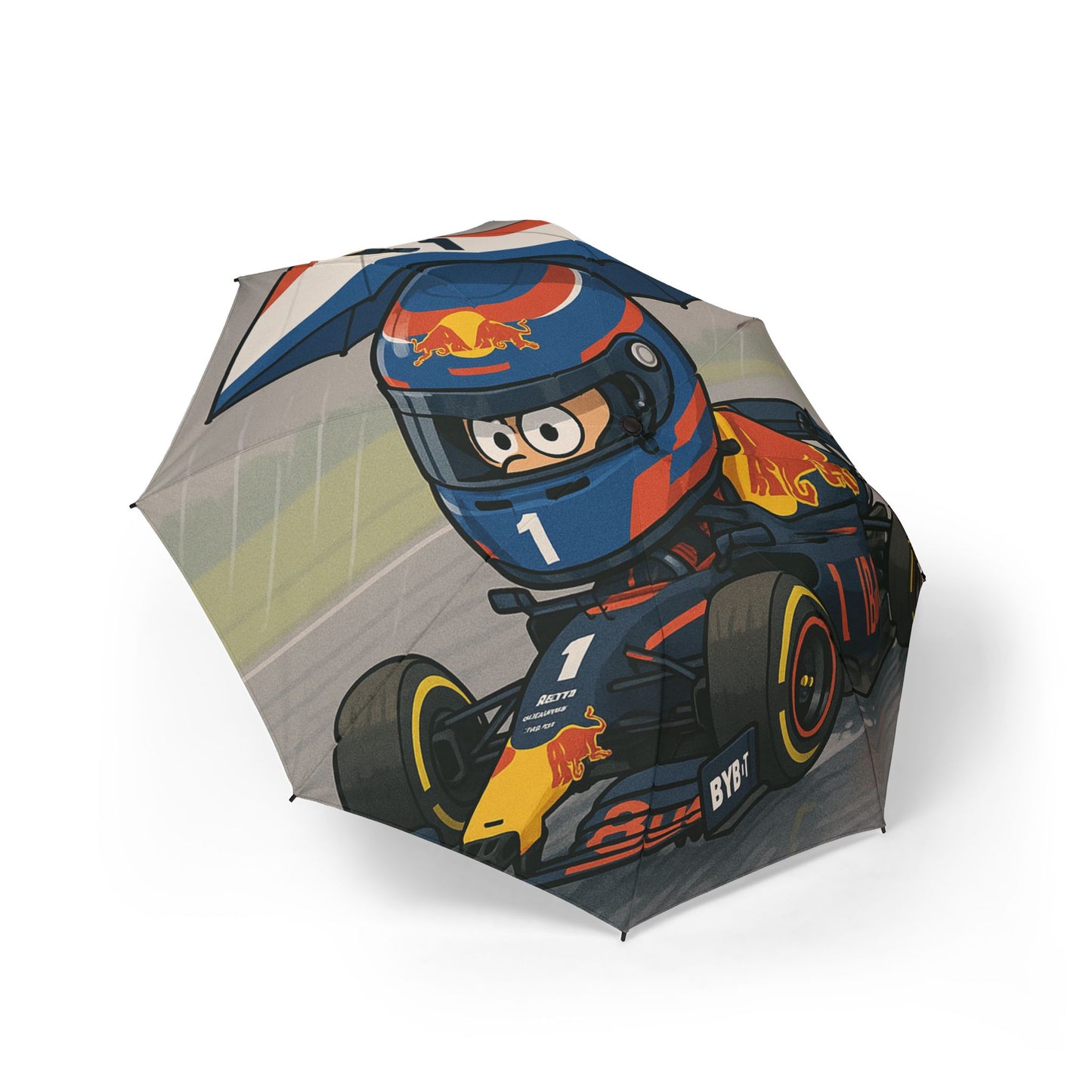 Max Verstappen F1 Regenschirm Leichtgewicht