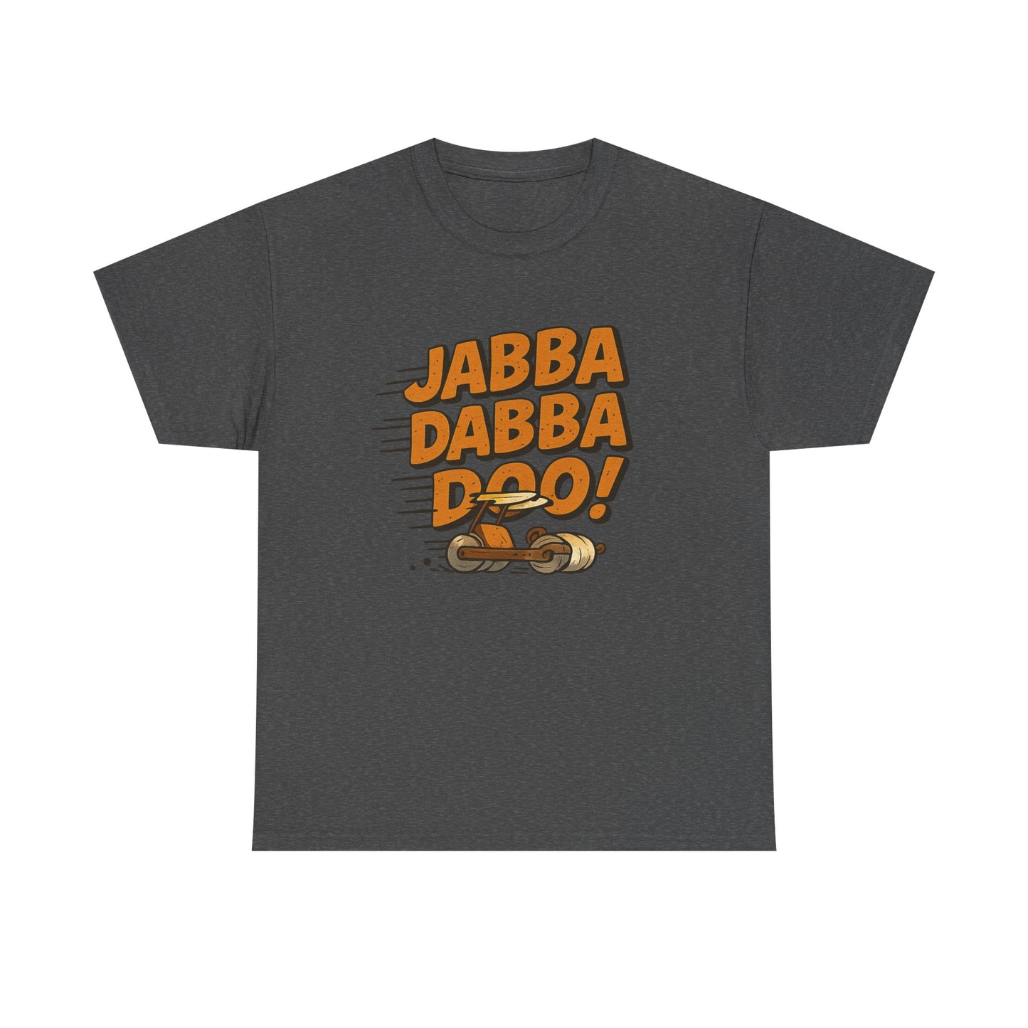 Funny Cartoon Flintstone Unisex Tee