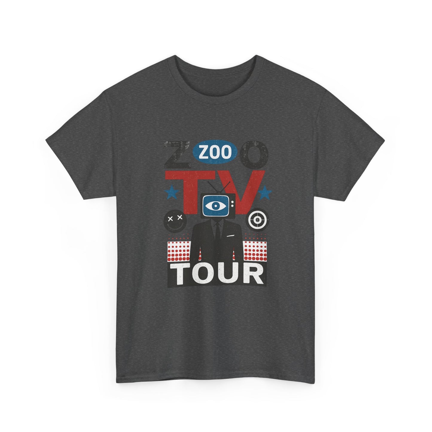 U2 ZOO TV inspired T-Shirt