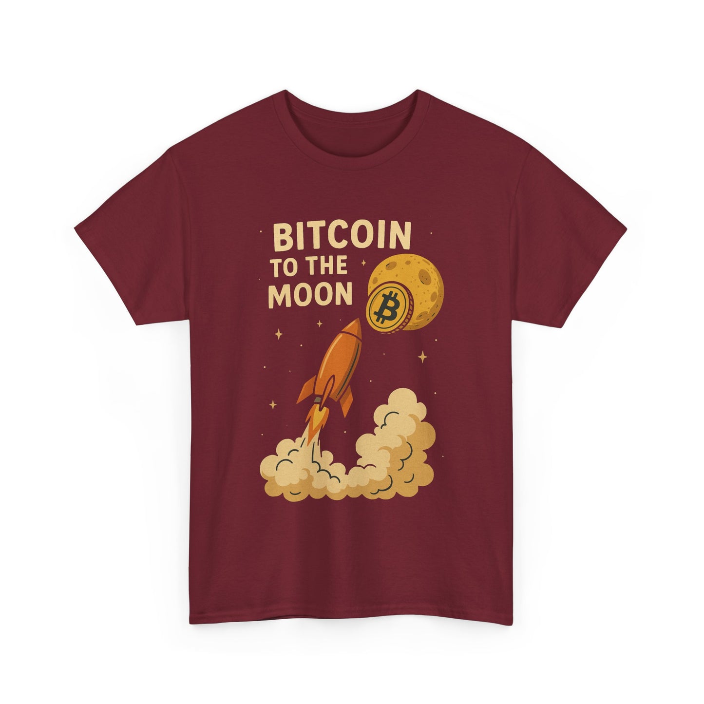 Bitcoin to the Moon Tee