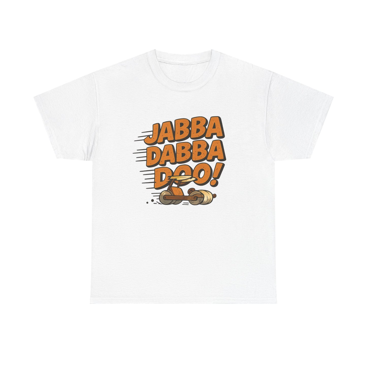 Funny Cartoon Flintstone Unisex Tee