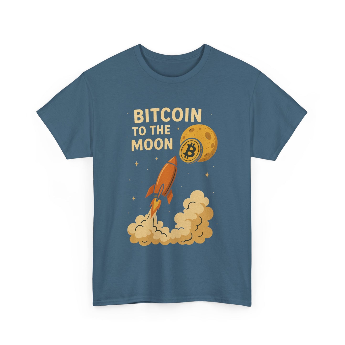 Bitcoin to the Moon Tee