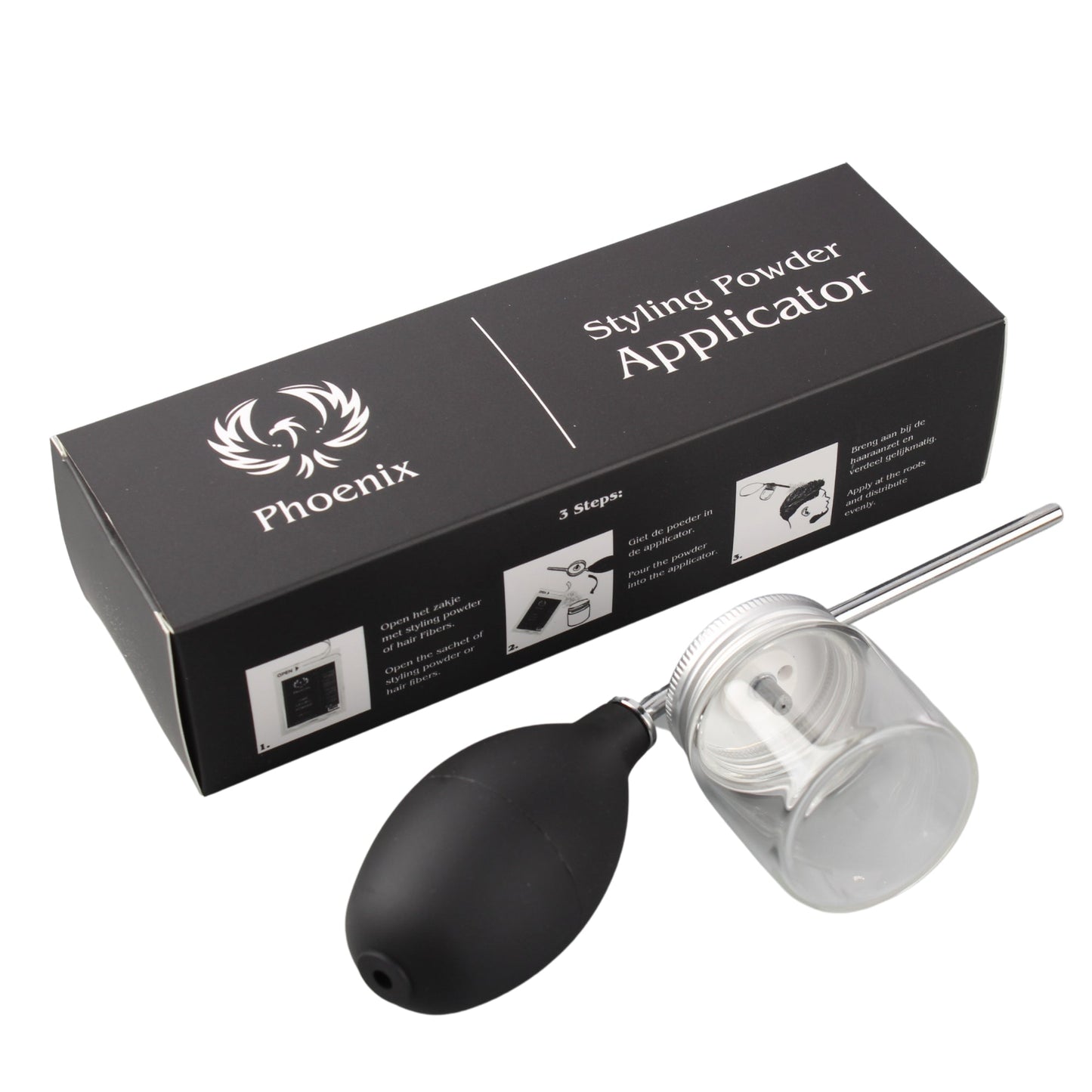 Styling Powder Applicator