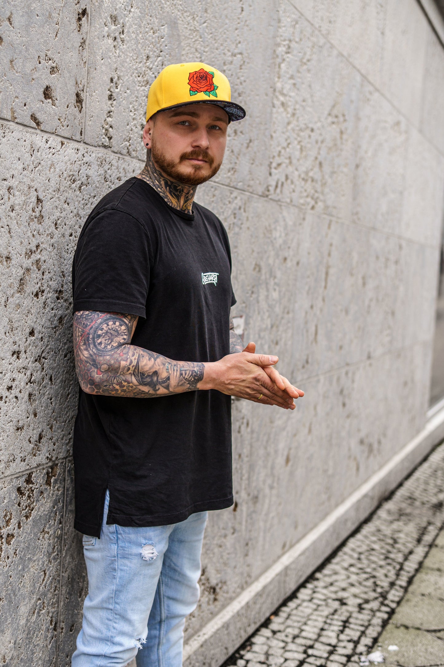 Day Of The Dead 2 Snapback - Yellow