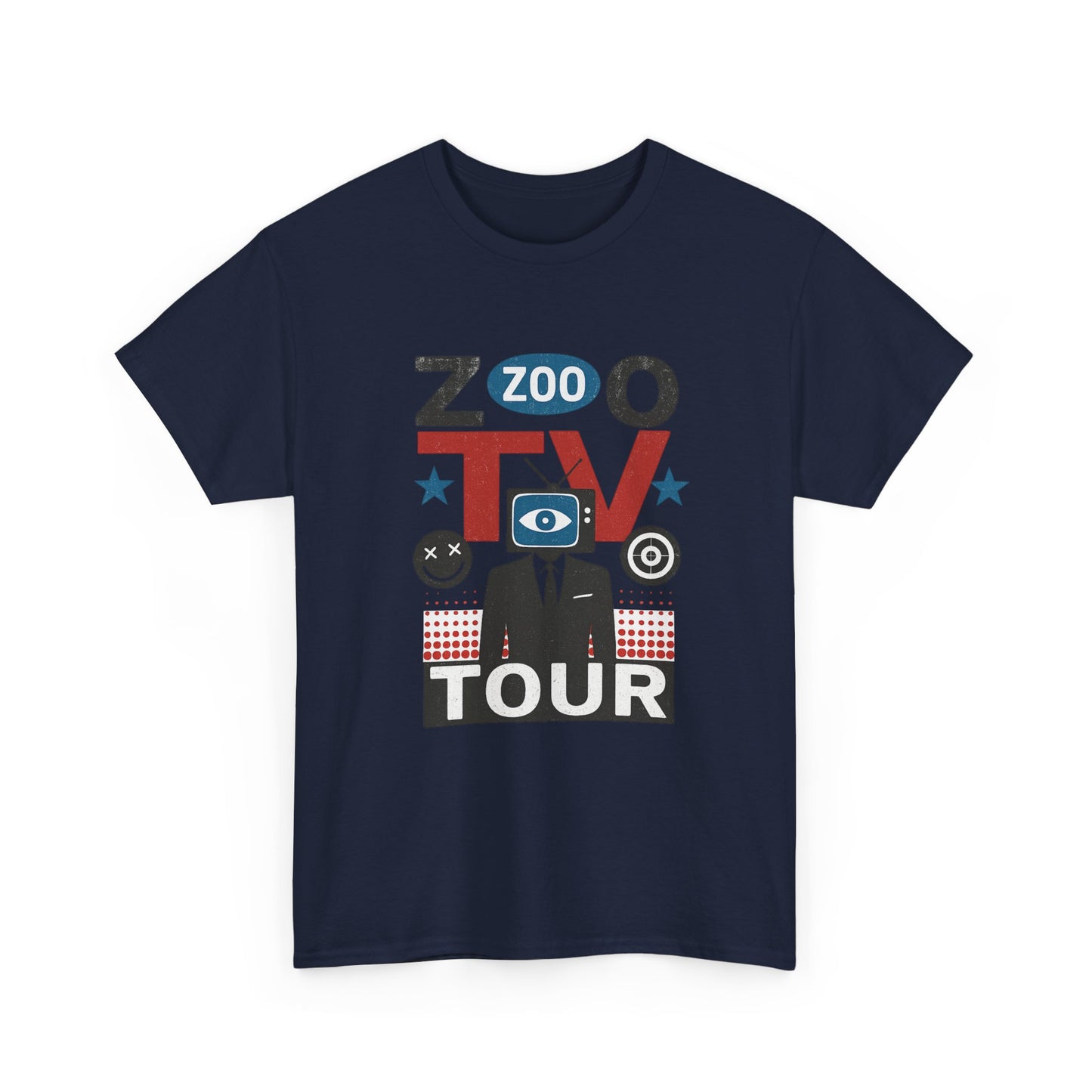 U2 ZOO TV inspired T-Shirt